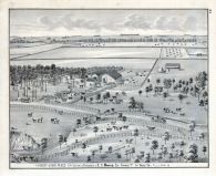 E. C. Marks, Hickory Grove Place, Dimmick, La Salle County, La Salle County 1876